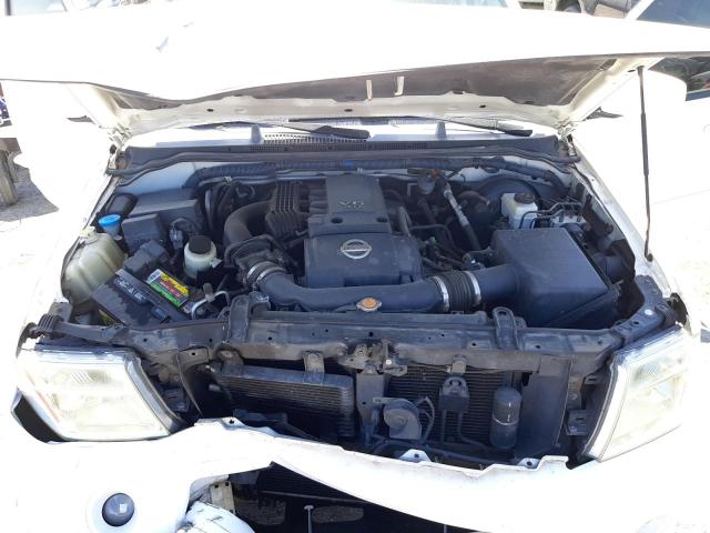 Photo 7 from auction – 2005 NISSAN PATHFINDER with VIN 5N1AR18W25C762286