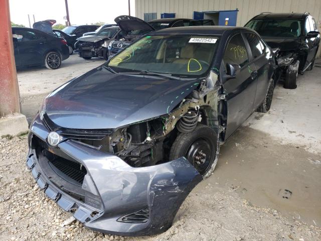 Photo 2 from auction – 2017 TOYOTA COROLLA L with VIN 5YFBURHE4HP717374