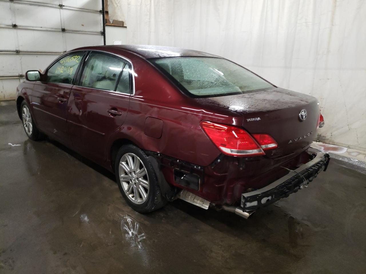 Photo 3 from auction – 2007 TOYOTA AVALON LIM with VIN 4T1BK36B67U233974