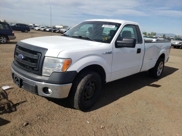 Photo 2 from auction – 2014 FORD F150 with VIN 1FTMF1CM8EKF74880
