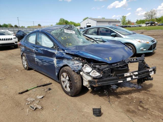 Photo 1 from auction – 2016 HYUNDAI ELANTRA SE with VIN KMHDH4AE7GU649112