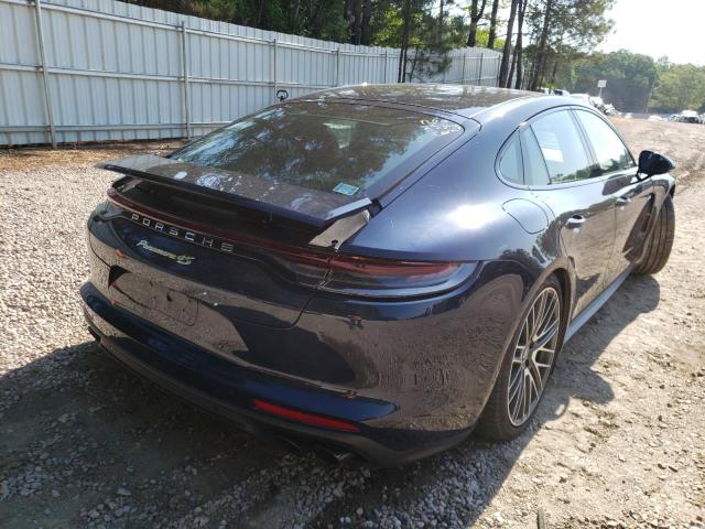 Photo 4 from auction – 2021 PORSCHE PANAMERA 4 with VIN WP0AK2A71ML142299