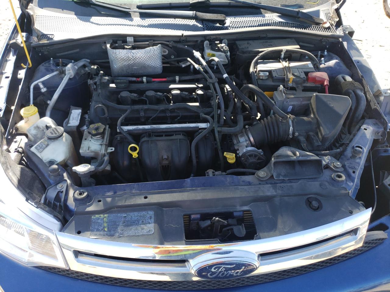 Photo 7 from auction – 2009 FORD FOCUS SEL with VIN 1FAHP37N19W189260