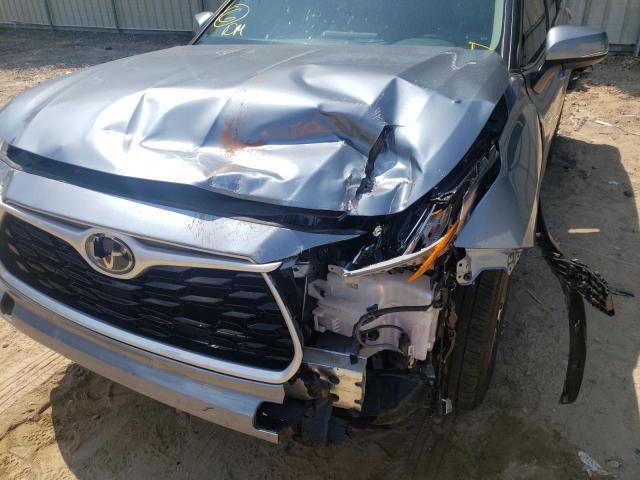Photo 9 from auction – 2020 TOYOTA HIGHLANDER with VIN 5TDHZRAH4LS022912