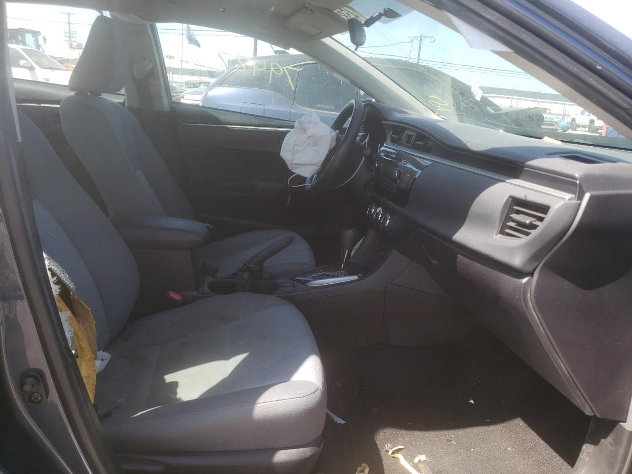 Photo 5 from auction – 2014 TOYOTA COROLLA L with VIN 5YFBURHE4EP024347
