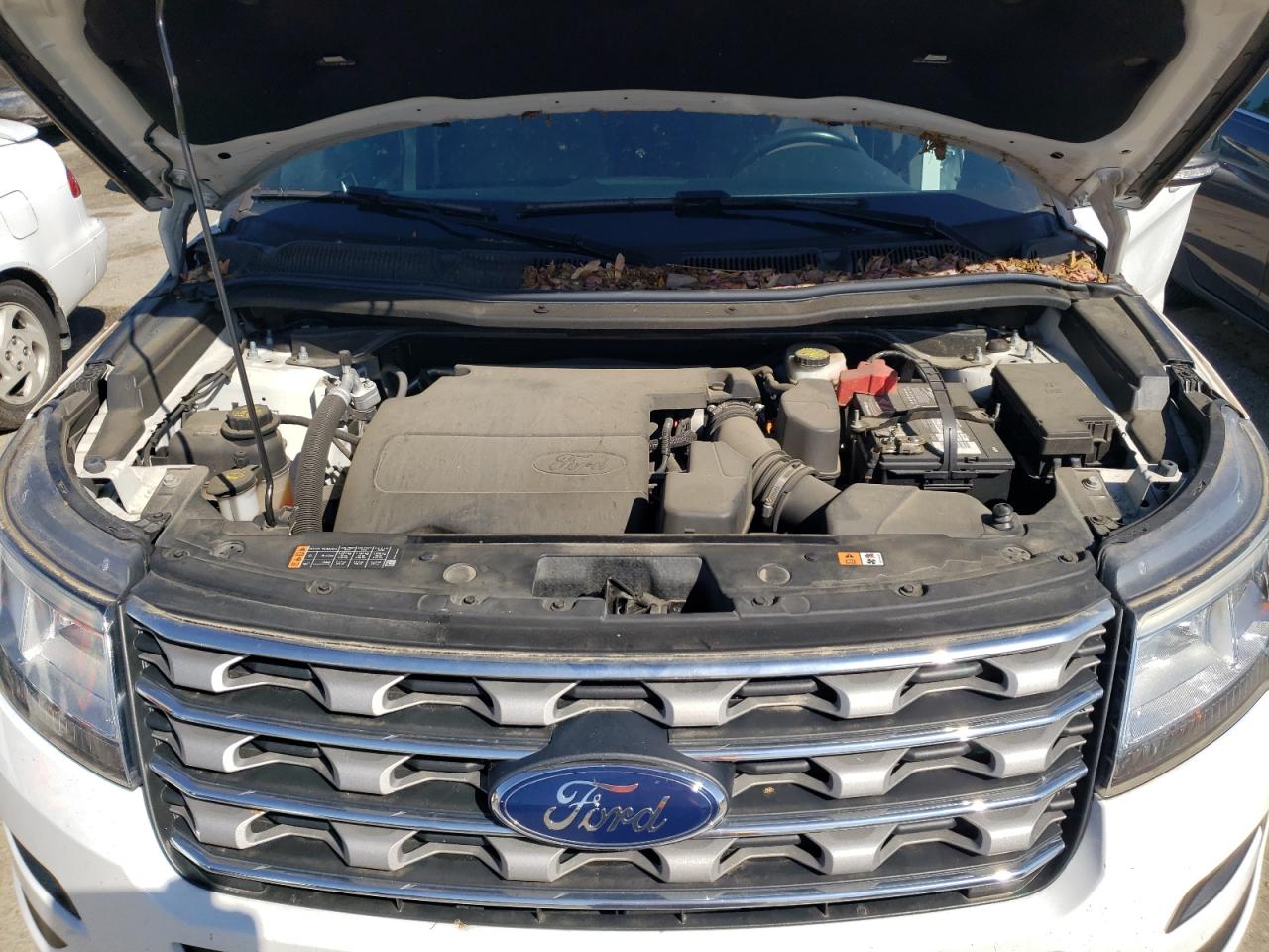 Photo 7 from auction – 2017 FORD EXPLORER X with VIN 1FM5K8D84HGC90109
