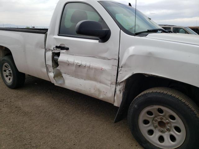 Photo 9 from auction – 2009 CHEVROLET SILVERADO with VIN 1GCEC14X19Z186747