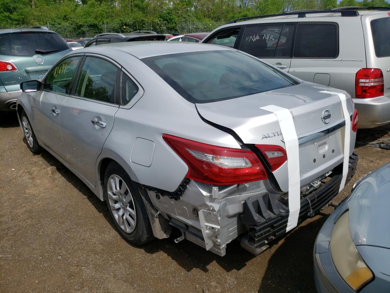 Photo 3 from auction – 2018 NISSAN ALTIMA 2.5 with VIN 1N4AL3AP3JC225995