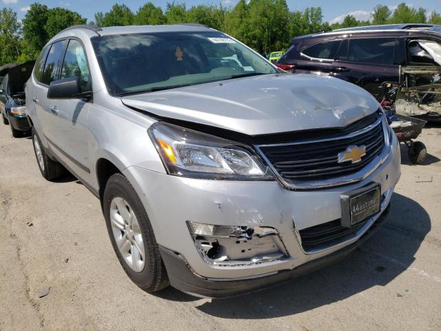 CHEVROLET TRAVERSE L 2014 with VIN 1GNKRFED5EJ191789 - Photo from auction