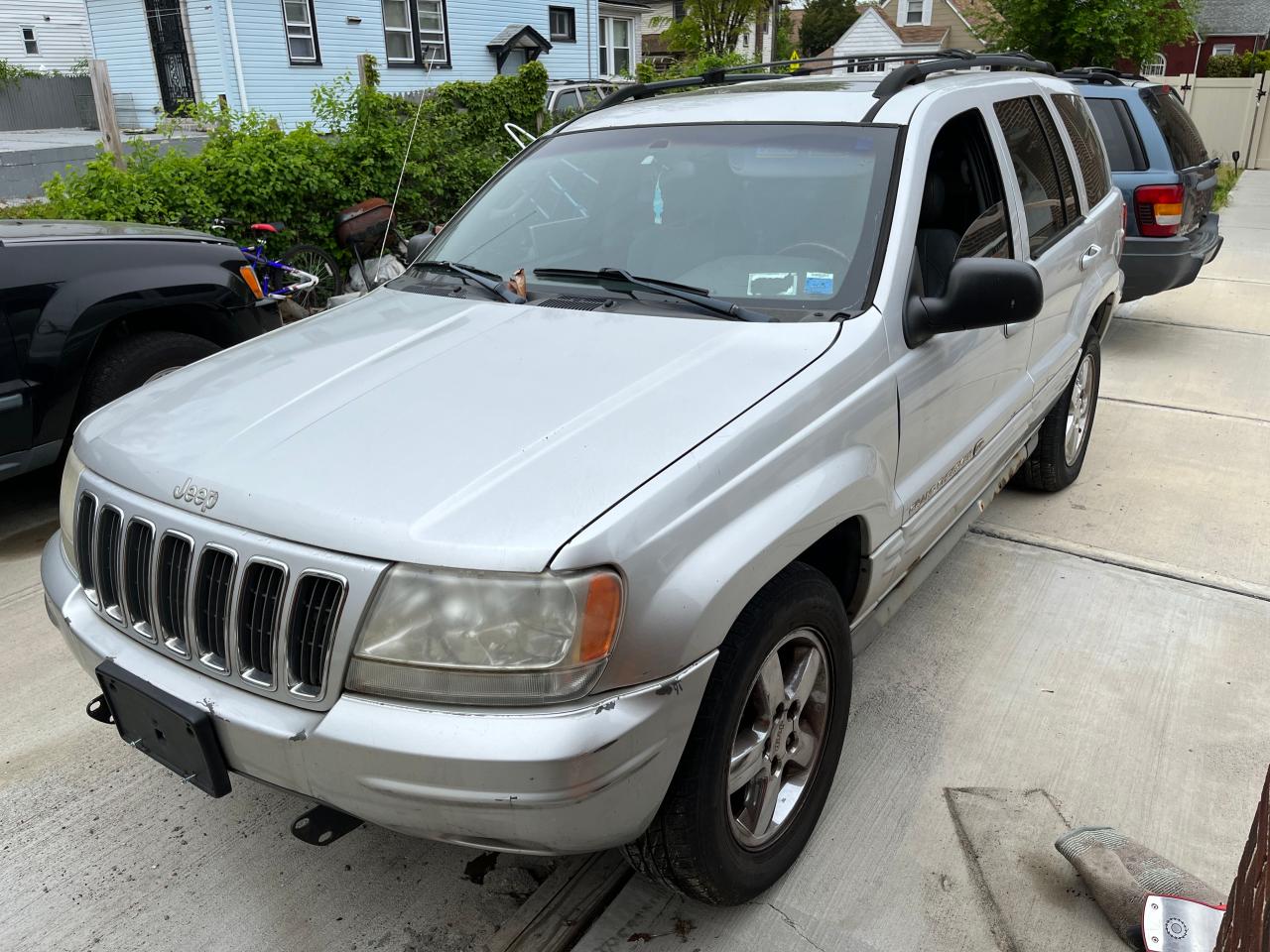 Photo 2 from auction – 2003 JEEP GRAND CHER with VIN 1J8GW68J53C577308