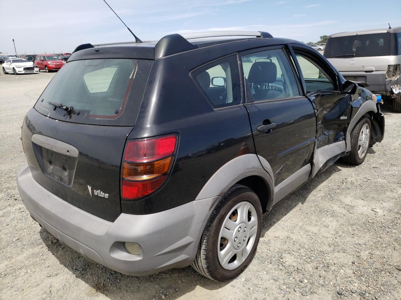 Photo 4 from auction – 2005 PONTIAC VIBE with VIN 5Y2SL63845Z456462