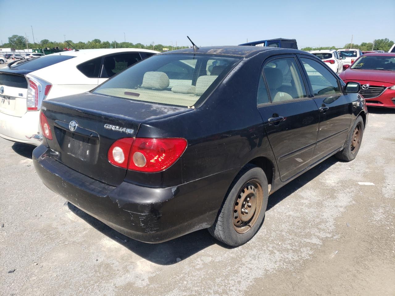 Photo 4 from auction – 2005 TOYOTA COROLLA CE with VIN 1NXBR32E55Z542862