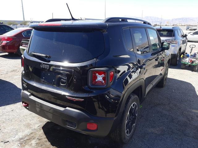 Photo 4 from auction – 2016 JEEP RENEGADE T with VIN ZACCJBCT0GPD61678