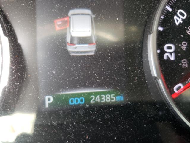 Photo 8 from auction – 2021 TOYOTA RAV4 LE with VIN 2T3H1RFV7MC152304