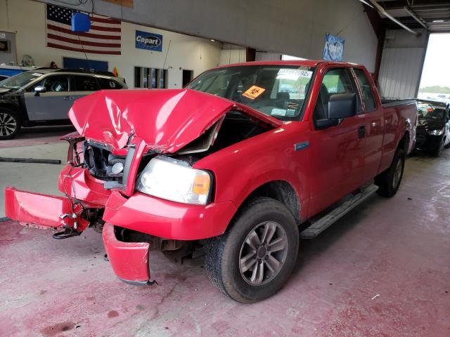 Photo 2 from auction – 2006 FORD F150 with VIN 1FTRX14W36FB55395
