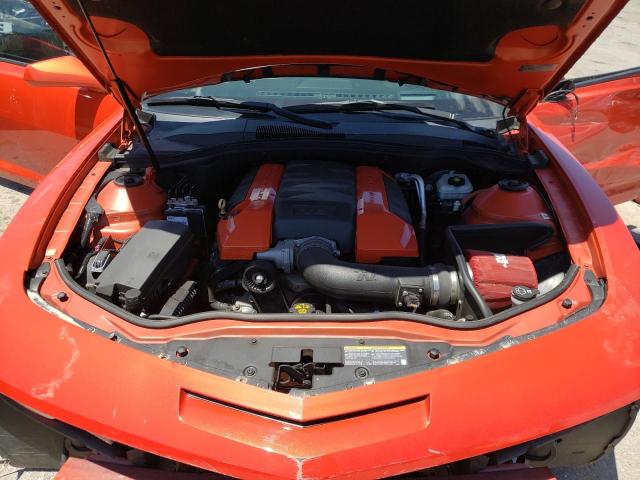 Photo 7 from auction – 2011 CHEVROLET CAMARO 2SS with VIN 2G1FT1EW1B9104437