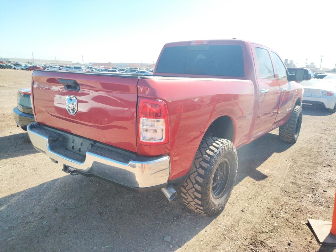 Photo 4 from auction – 2021 RAM 2500 TRADE with VIN 3C6UR5CL8MG606858