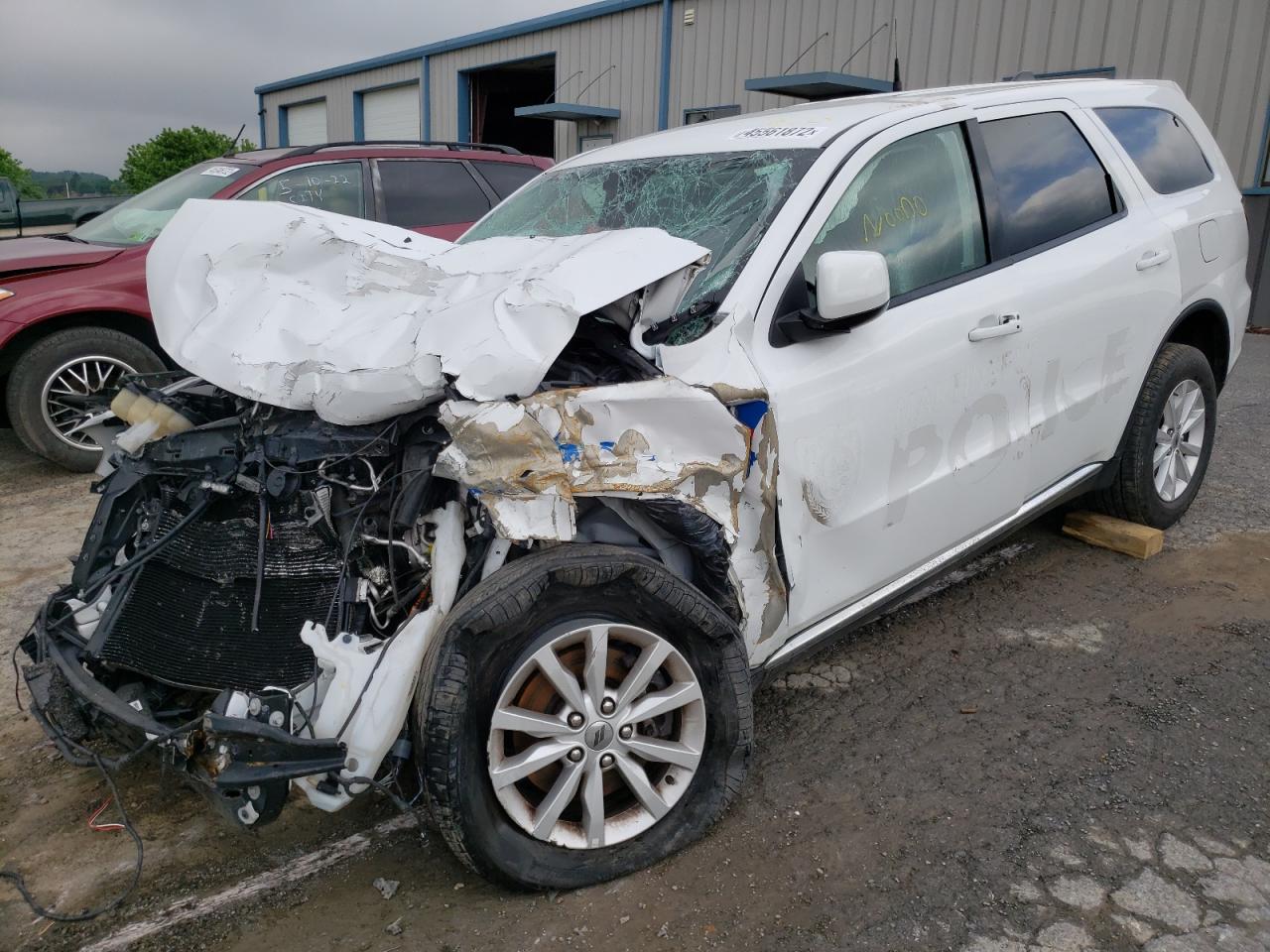 Photo 2 from auction – 2019 DODGE DURANGO SS with VIN 1C4RDJFG5KC645499