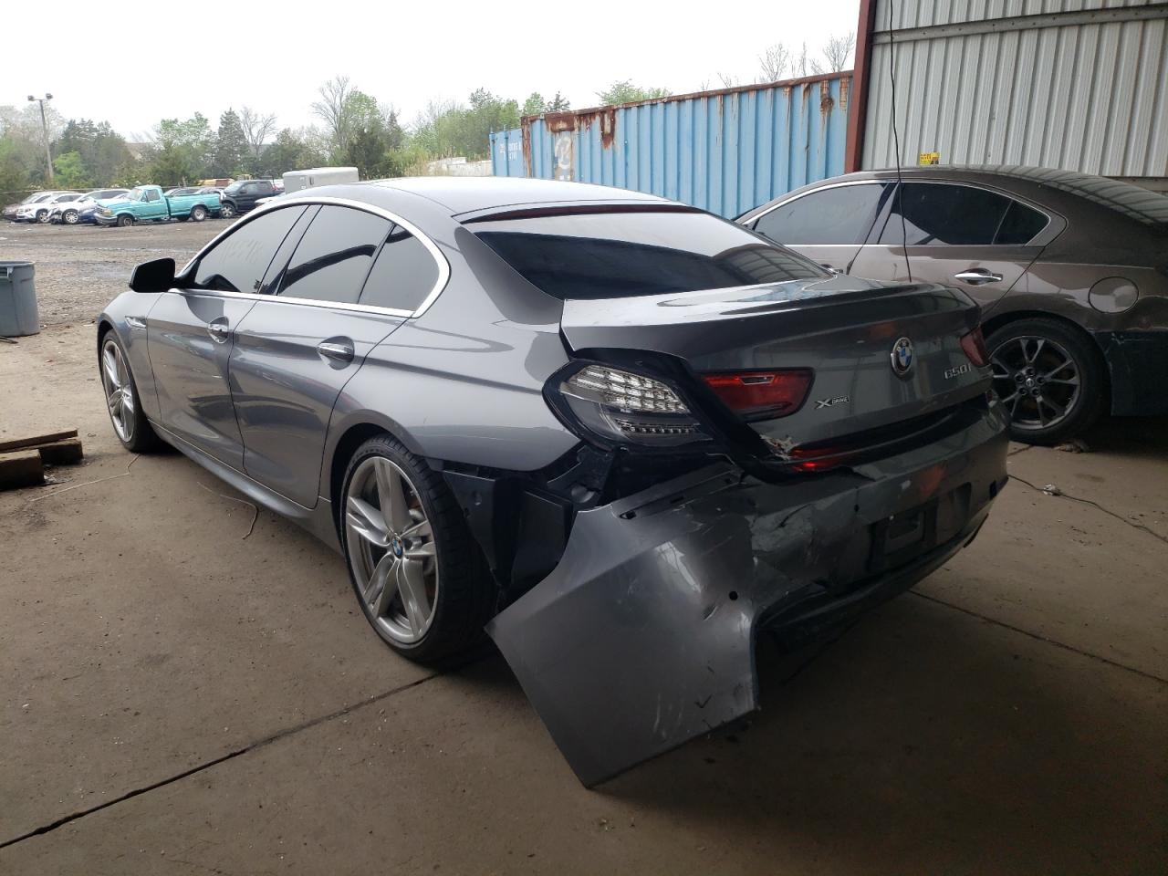 Photo 3 from auction – 2013 BMW 650 XI with VIN WBA6B4C51DDG67693