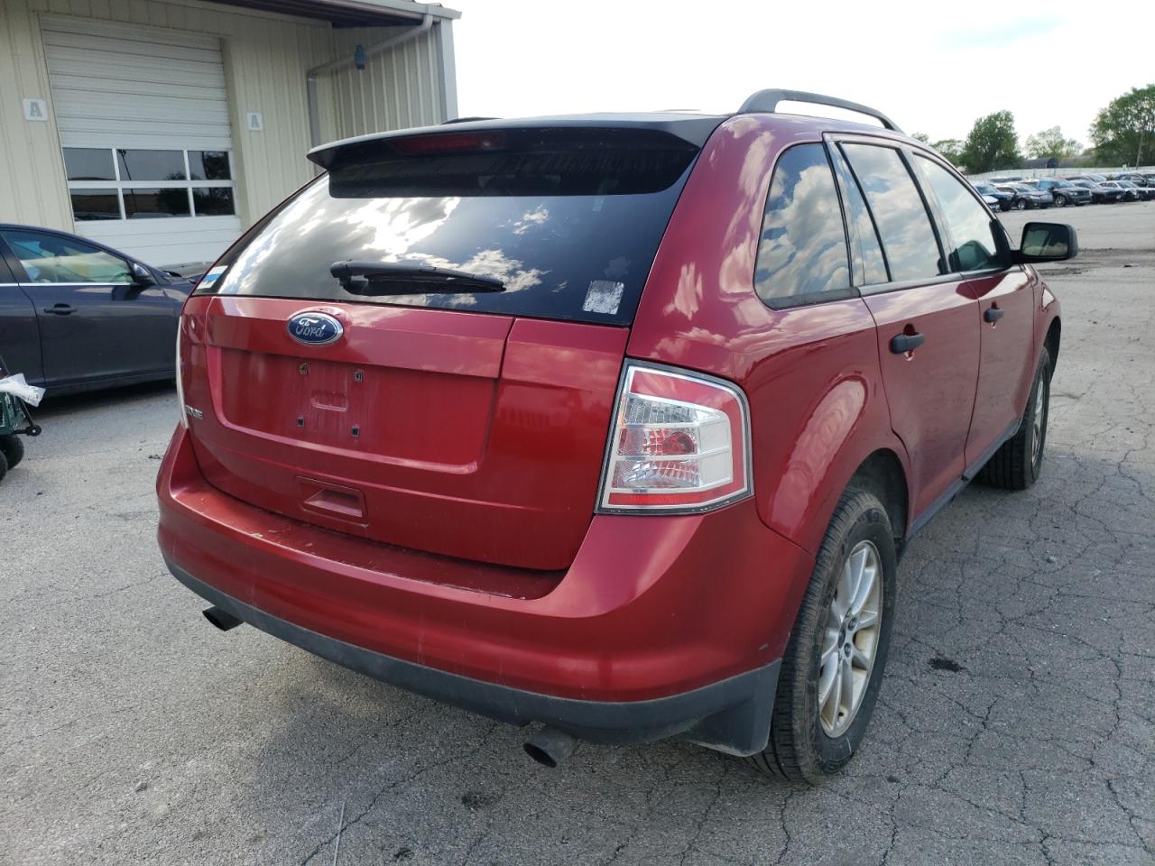 Photo 4 from auction – 2008 FORD EDGE SE with VIN 2FMDK36C28BB43360