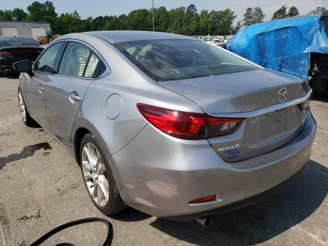 Photo 3 from auction – 2014 MAZDA 6 TOURING with VIN JM1GJ1V64E1159023