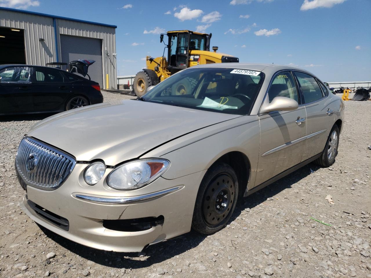 Photo 2 from auction – 2008 BUICK LACROSSE C with VIN 2G4WC582X81280025