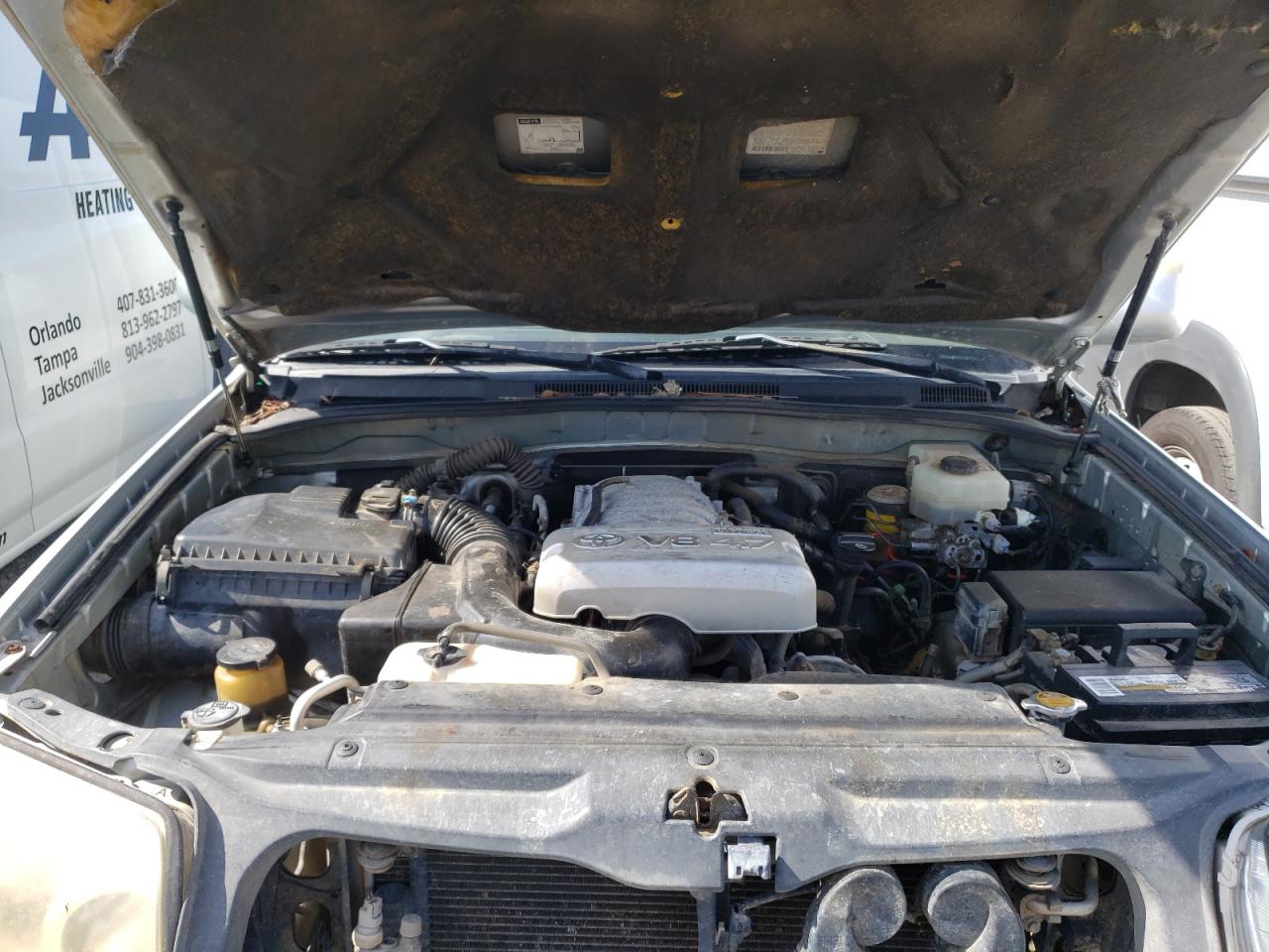 Photo 7 from auction – 2003 TOYOTA 4RUNNER LI with VIN JTEBT17R530005656