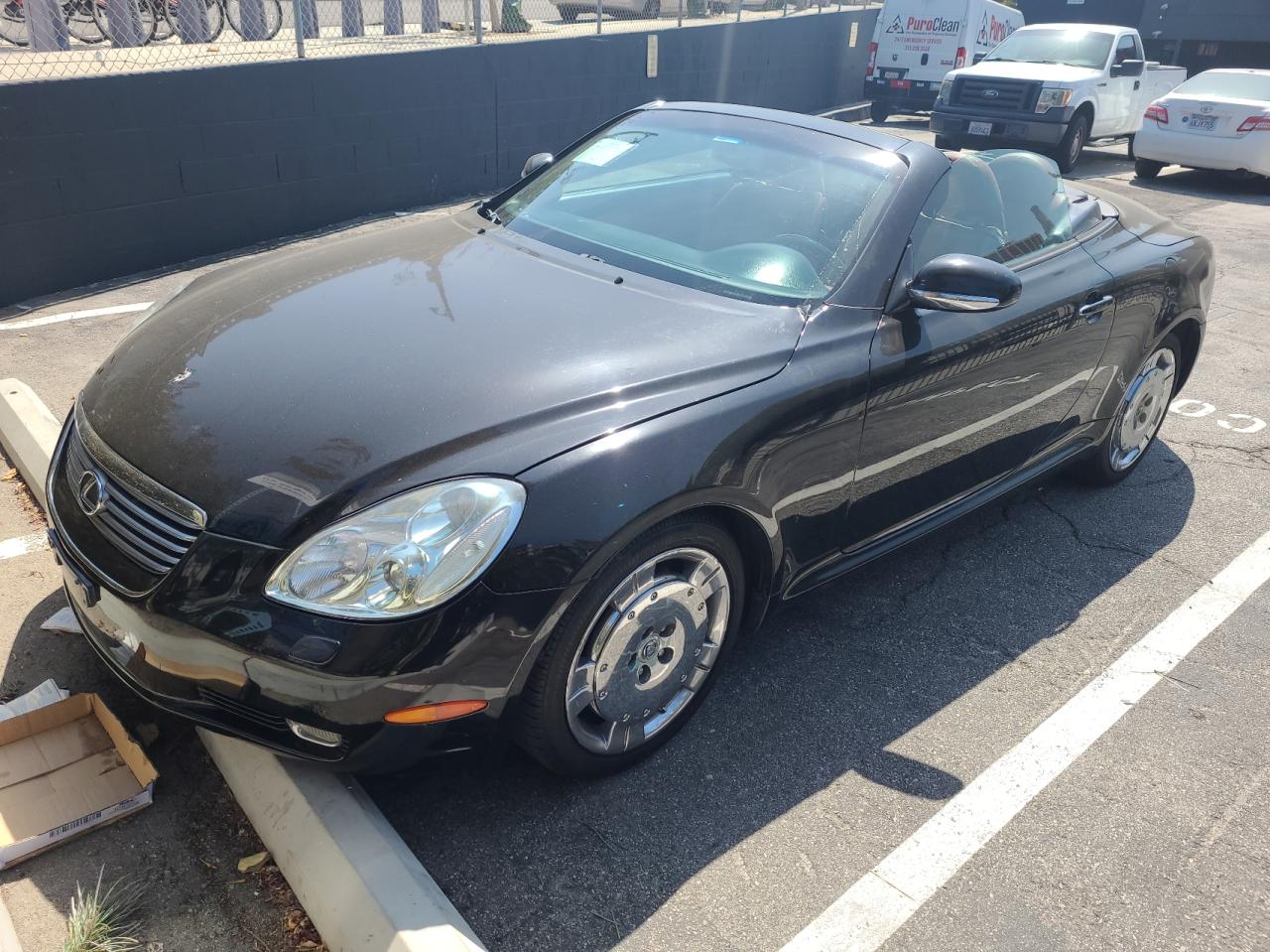 Фото 2 с аукциона – 2002 LEXUS SC 430 с VIN JTHFN48Y320024369