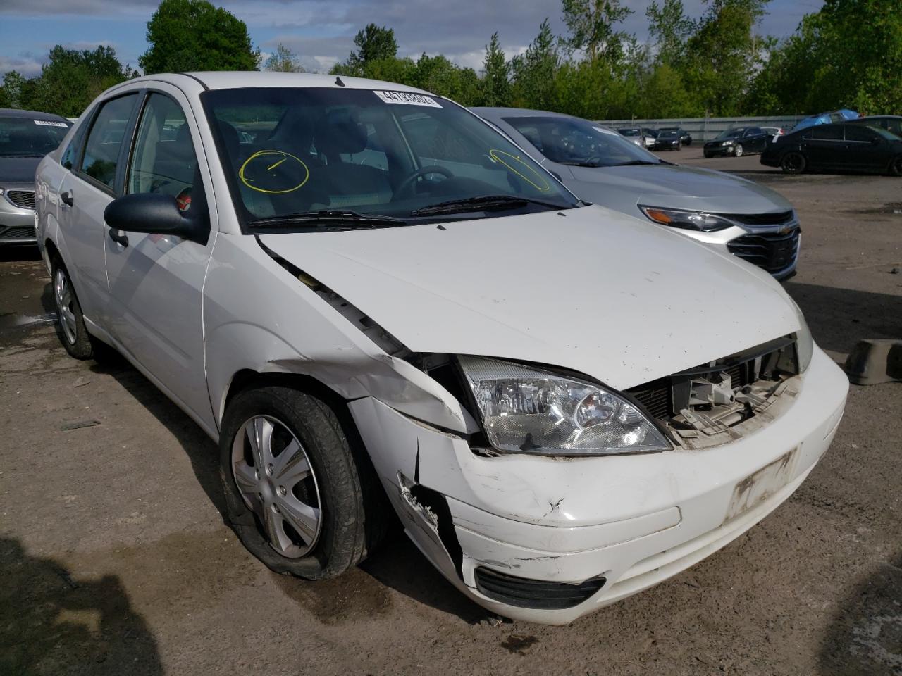 FORD FOCUS ZX4 2006 with VIN 1FAFP34N86W174052 - Photo from auction