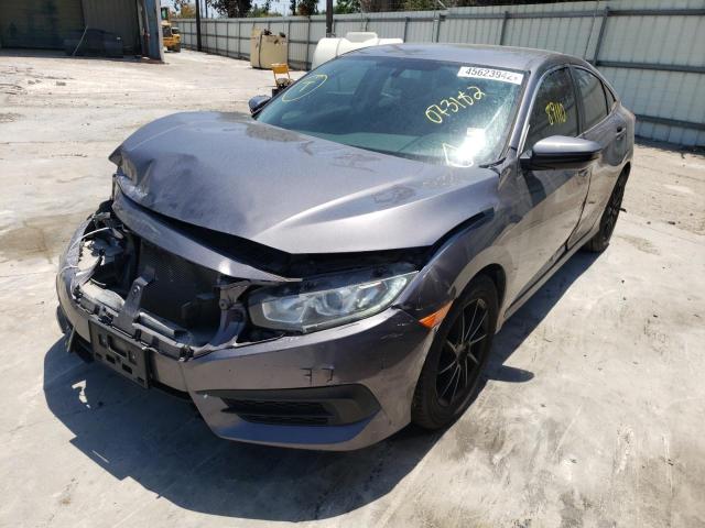 Photo 2 from auction – 2016 HONDA CIVIC LX with VIN 19XFC2F58GE073182