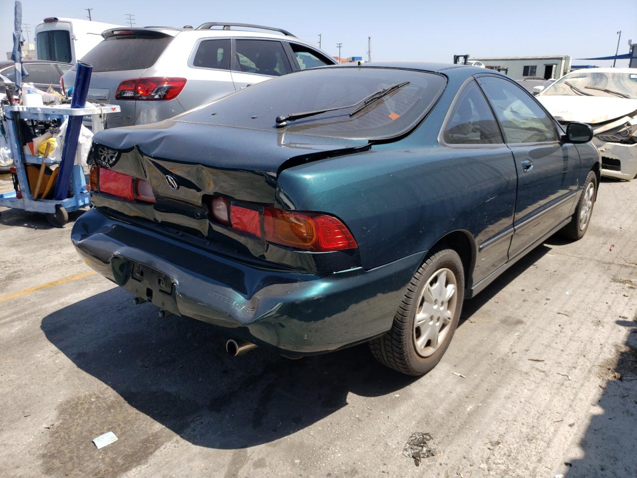 Photo 4 from auction – 1997 ACURA INTEGRA RS with VIN JH4DC4449VS014969