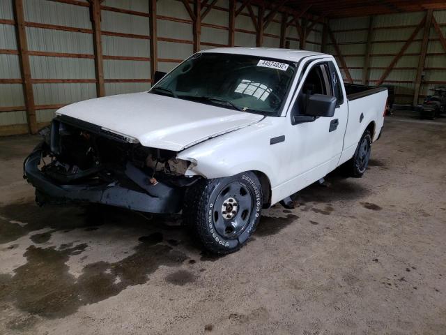Photo 2 from auction – 2005 FORD F150 with VIN 1FTRF12215NB72591