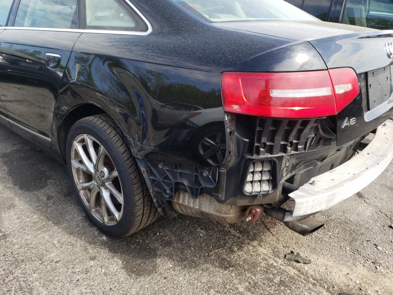 Photo 9 from auction – 2011 AUDI A6 PREMIUM with VIN WAUFGAFB1BN012357