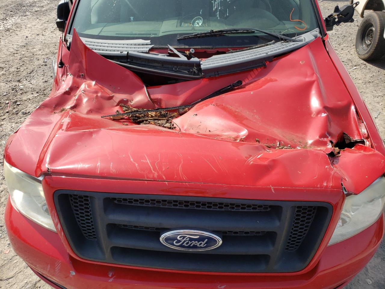 Photo 7 from auction – 2004 FORD F150 with VIN 1FTPX14514NC37675