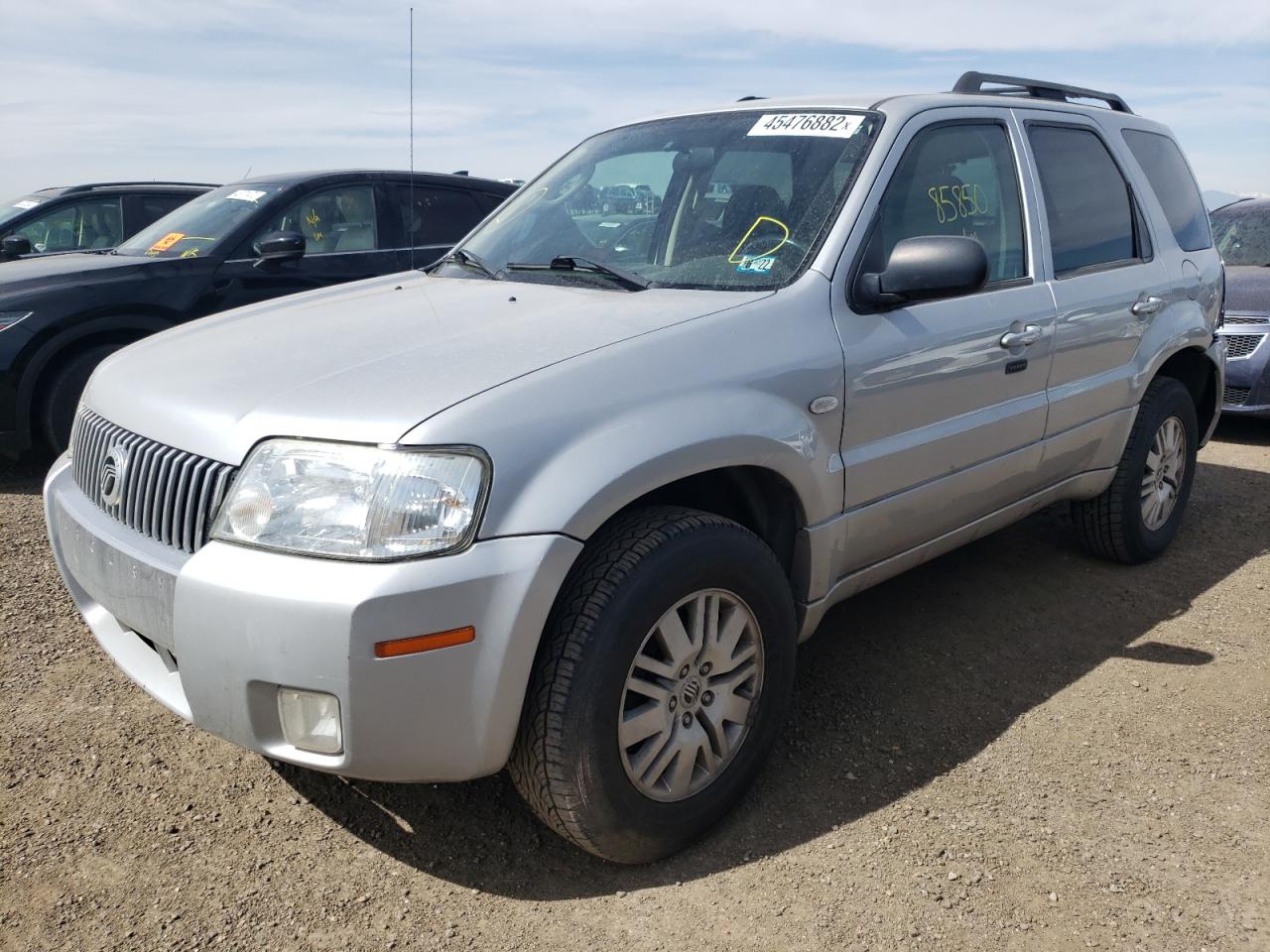 Photo 2 from auction – 2007 MERCURY MARINER LU with VIN 4M2CU91177KJ19377