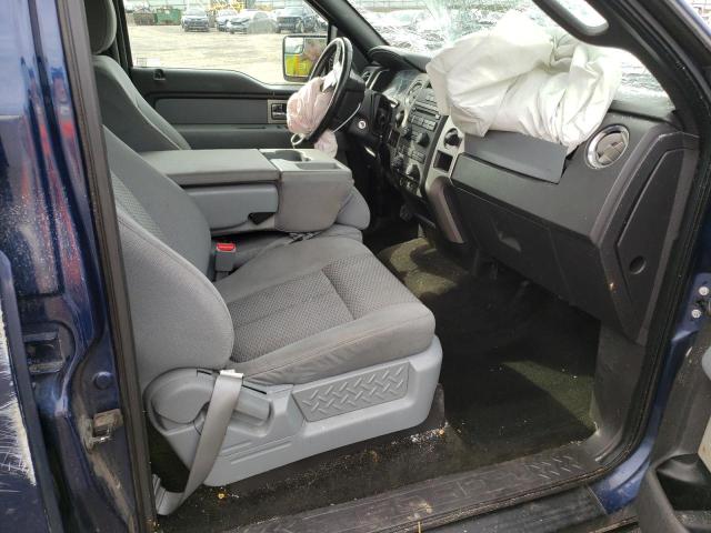 Photo 5 from auction – 2011 FORD F150 SUPER with VIN 1FTFW1EF5BFA18036