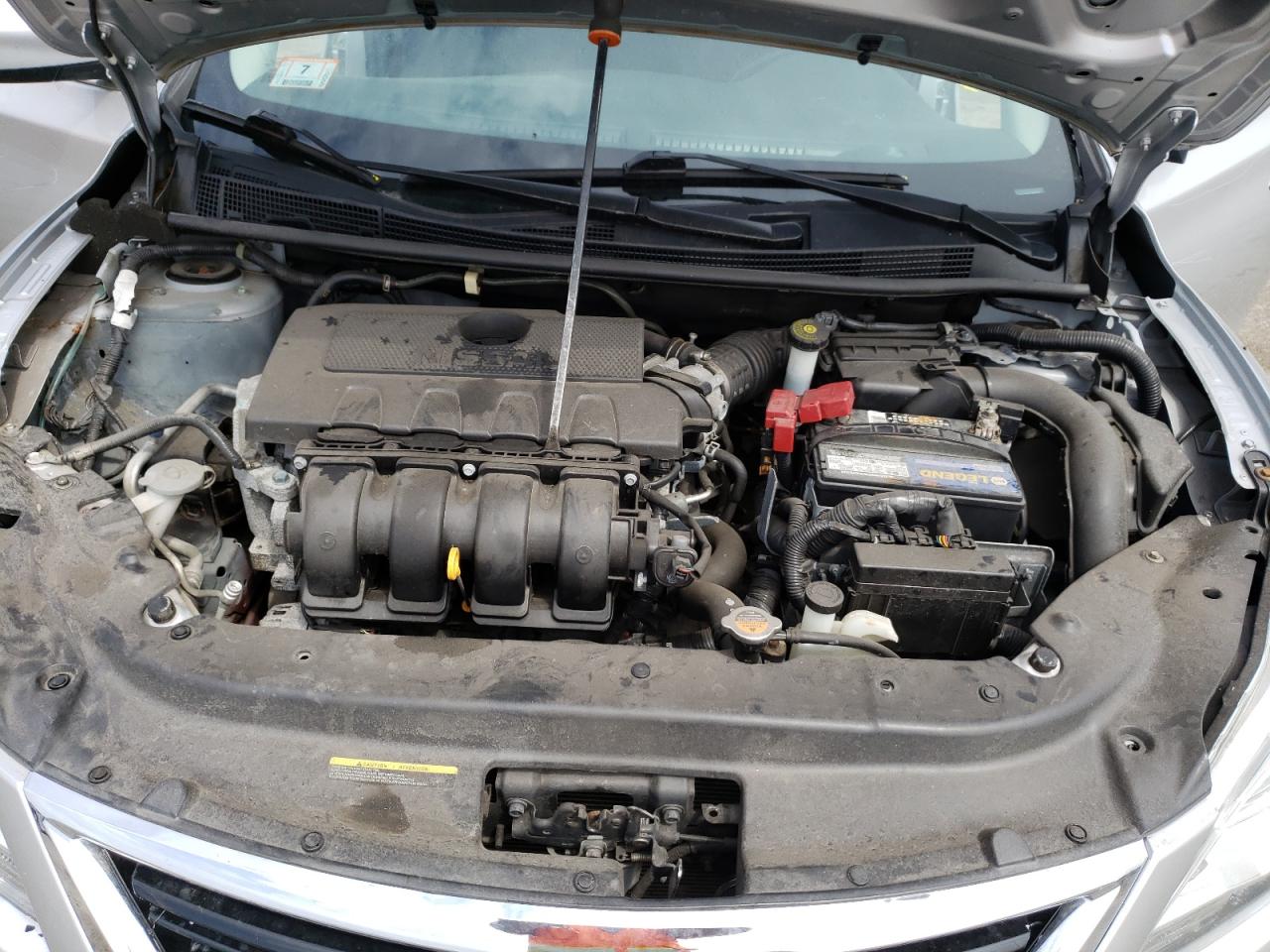 Photo 7 from auction – 2015 NISSAN SENTRA S with VIN 3N1AB7AP8FL685012