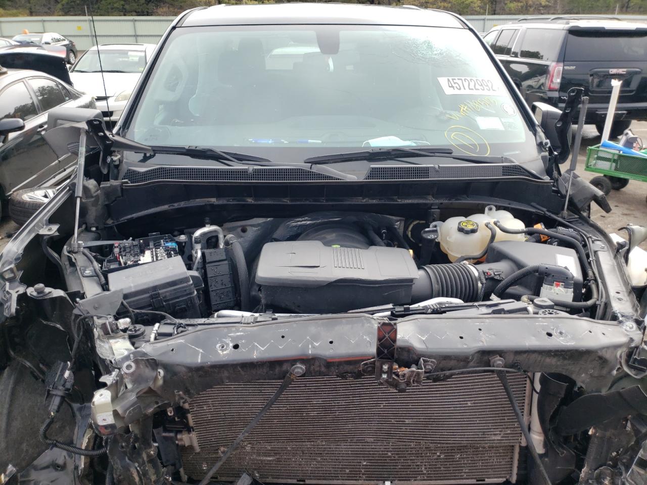 Photo 7 from auction – 2019 CHEVROLET SILVERADO with VIN 3GCPYCEH8KG169513