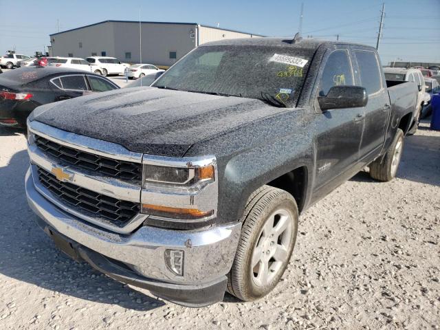 Photo 2 from auction – 2018 CHEVROLET SILVERADO with VIN 3GCPCREC9JG540554