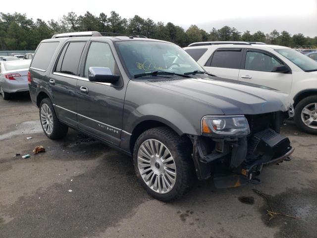 LINCOLN NAVIGATOR 2017 with VIN 5LMJJ2LT8HEL11640 - Photo from auction