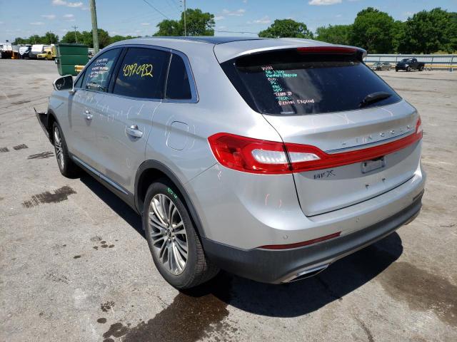 Photo 3 from auction – 2017 LINCOLN MKX RESERV with VIN 2LMPJ6LR8HBL29029