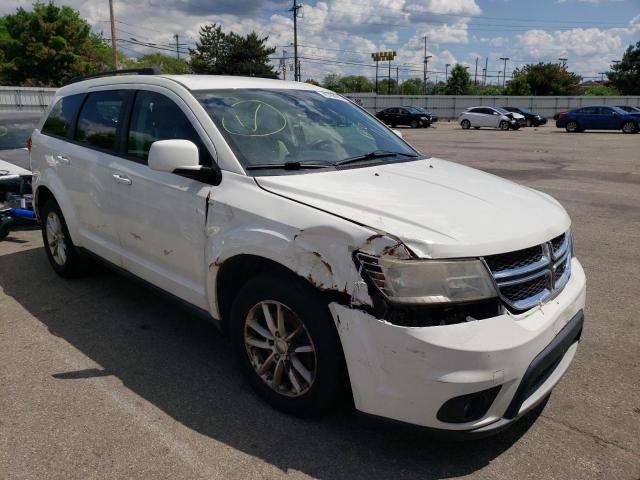 DODGE JOURNEY SX 2013 with VIN 3C4PDCBG3DT578083 - Photo from auction
