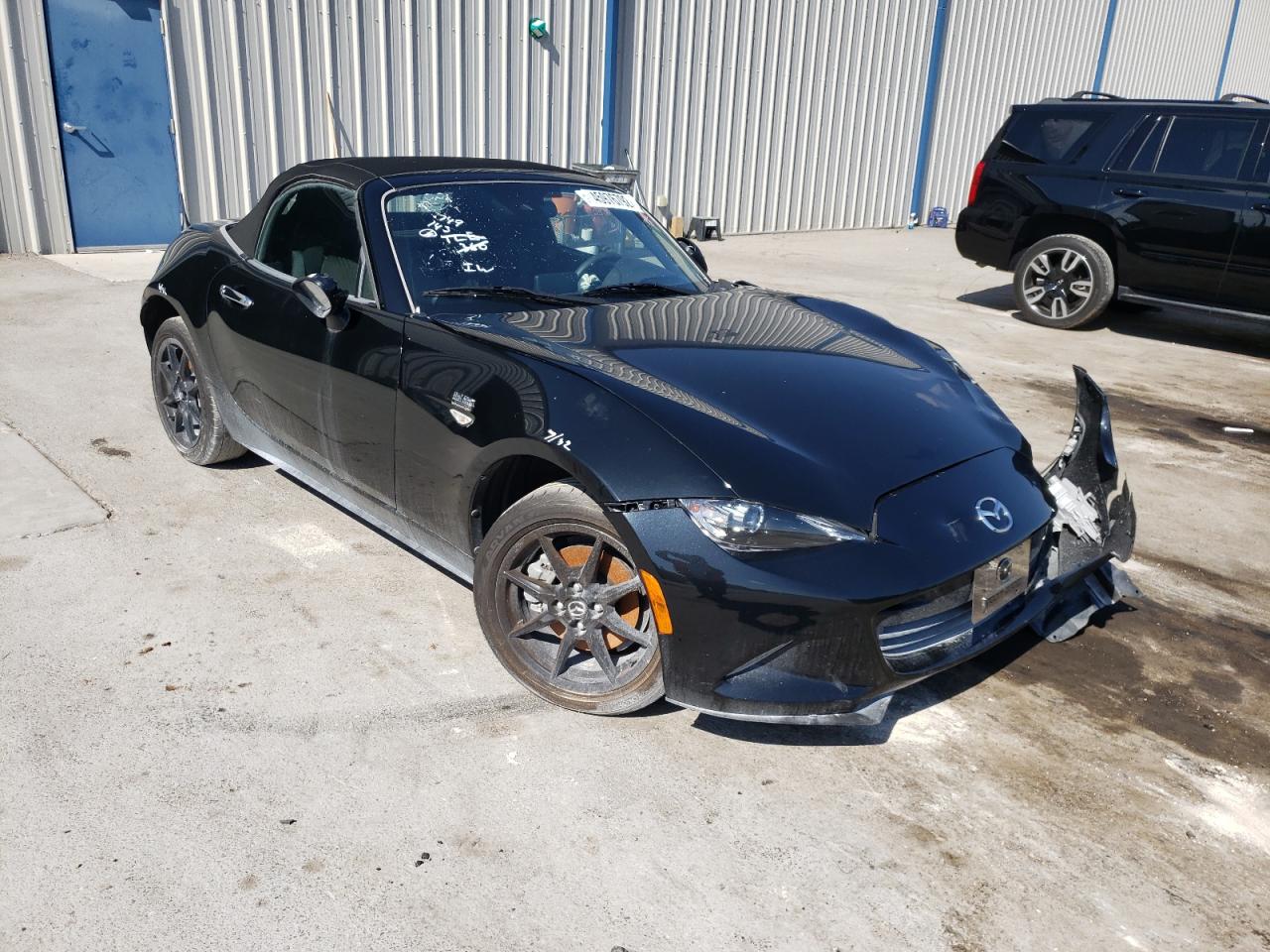 Photo 1 from auction – 2021 MAZDA MX-5 MIATA with VIN JM1NDAB78M0453217
