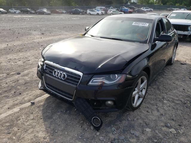 Photo 2 from auction – 2012 AUDI A4 PREMIUM with VIN WAUBFAFL2CA115340