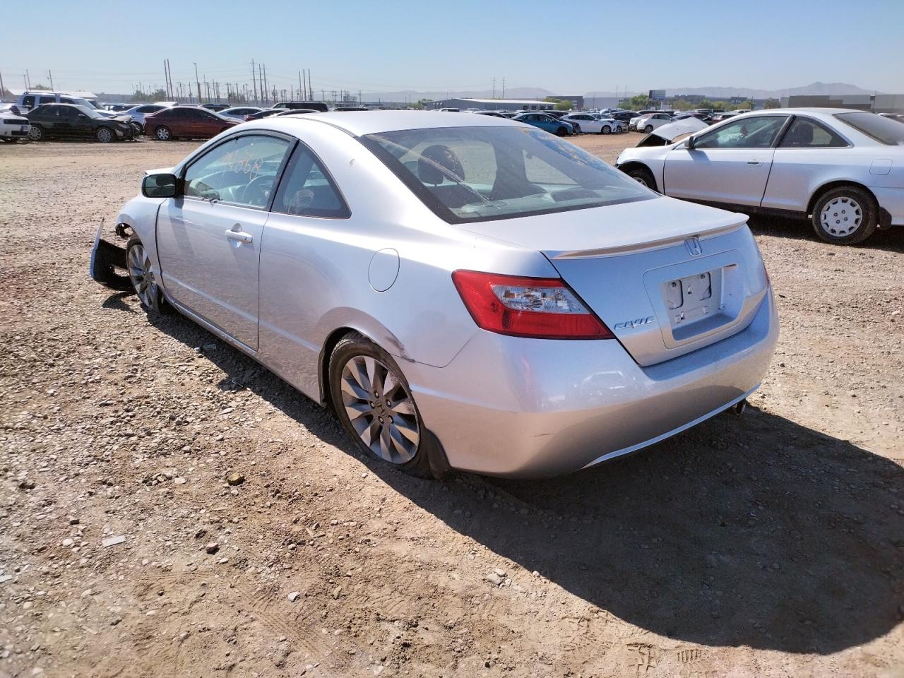Photo 3 from auction – 2010 HONDA CIVIC EX with VIN 2HGFG1B8XAH534992