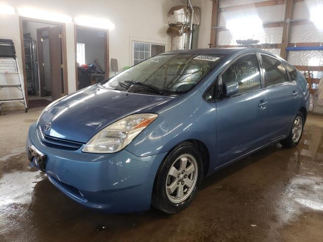 Photo 2 from auction – 2004 TOYOTA PRIUS with VIN JTDKB20U040099054