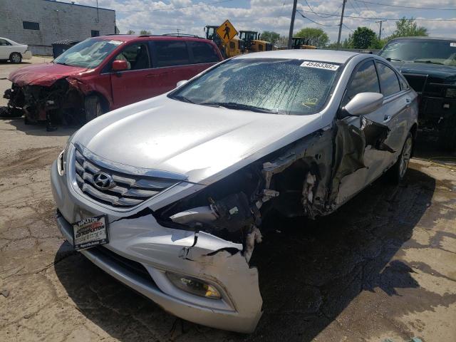 Photo 2 from auction – 2013 HYUNDAI SONATA SE with VIN 5NPEC4AC8DH808053