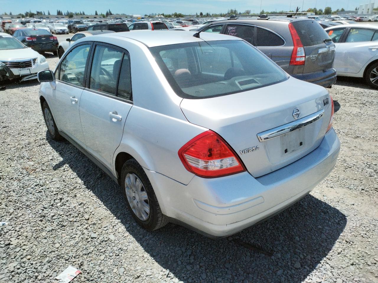 Photo 3 from auction – 2011 NISSAN VERSA S with VIN 3N1BC1AP4BL454956