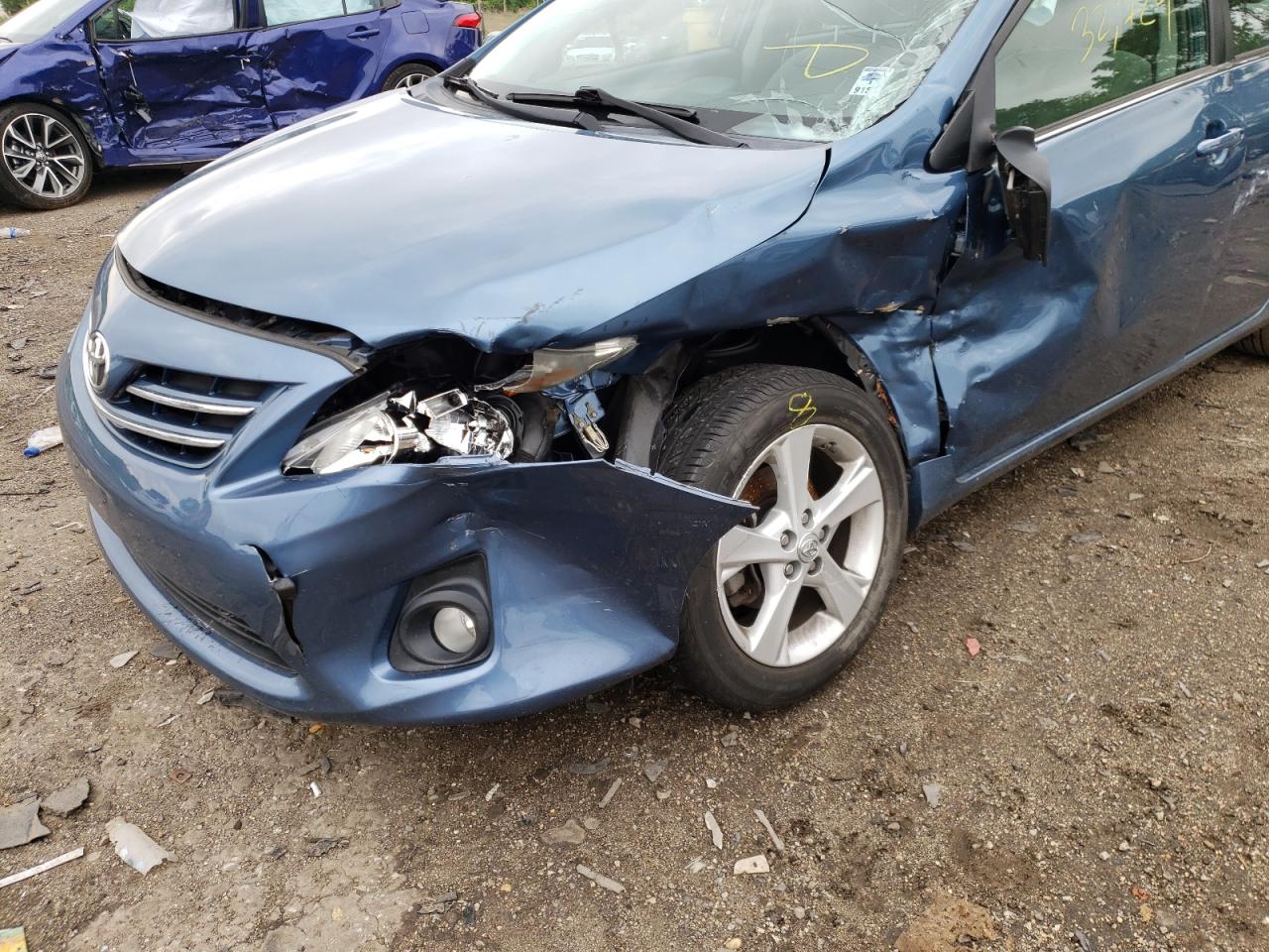 Photo 9 from auction – 2013 TOYOTA COROLLA BA with VIN 5YFBU4EE7DP215752