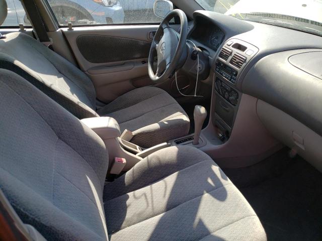 Photo 5 from auction – 2002 TOYOTA COROLLA CE with VIN 2T1BR12E22C547468